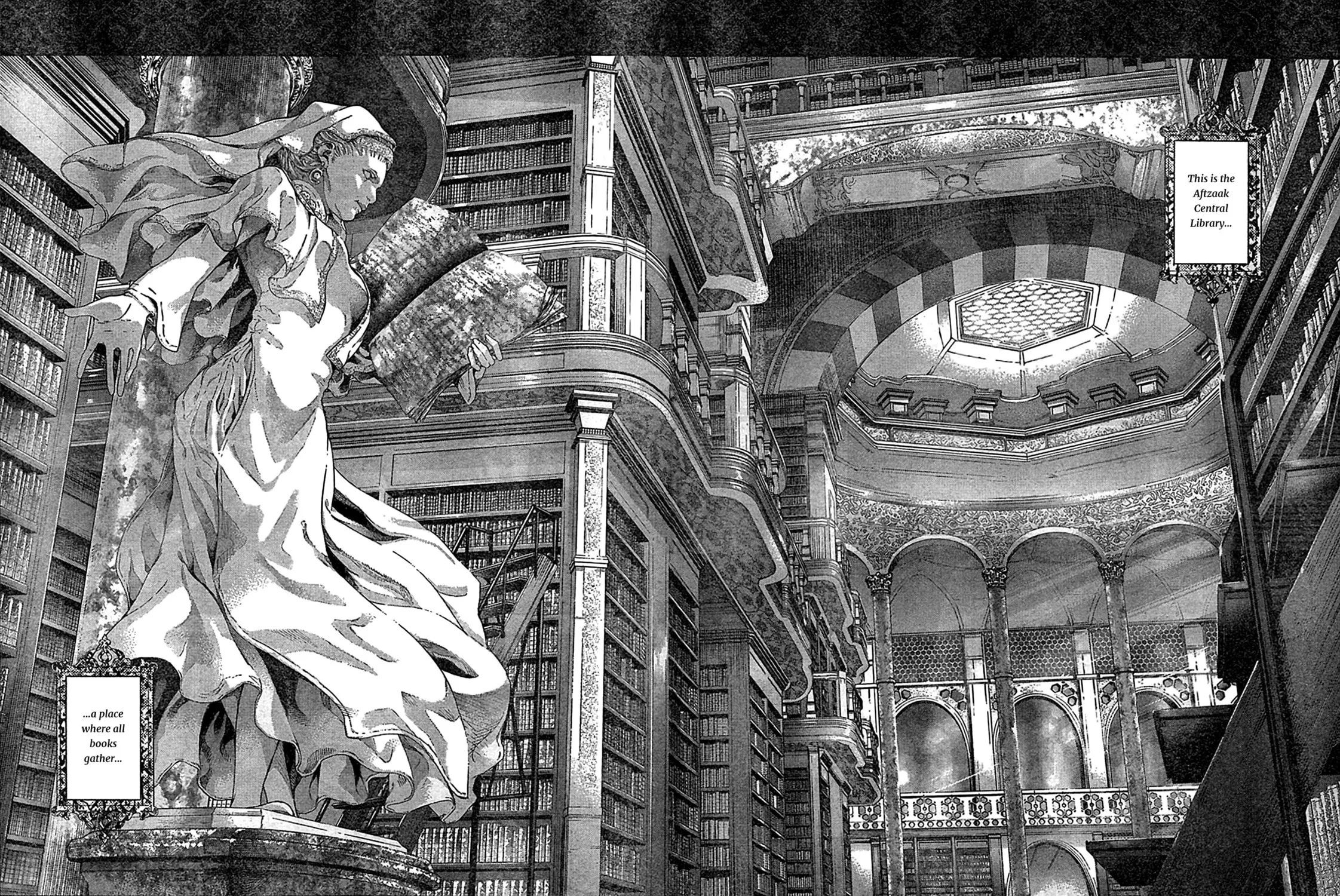 Toshokan no Minarai Shisho Chapter 0 page 5 - 