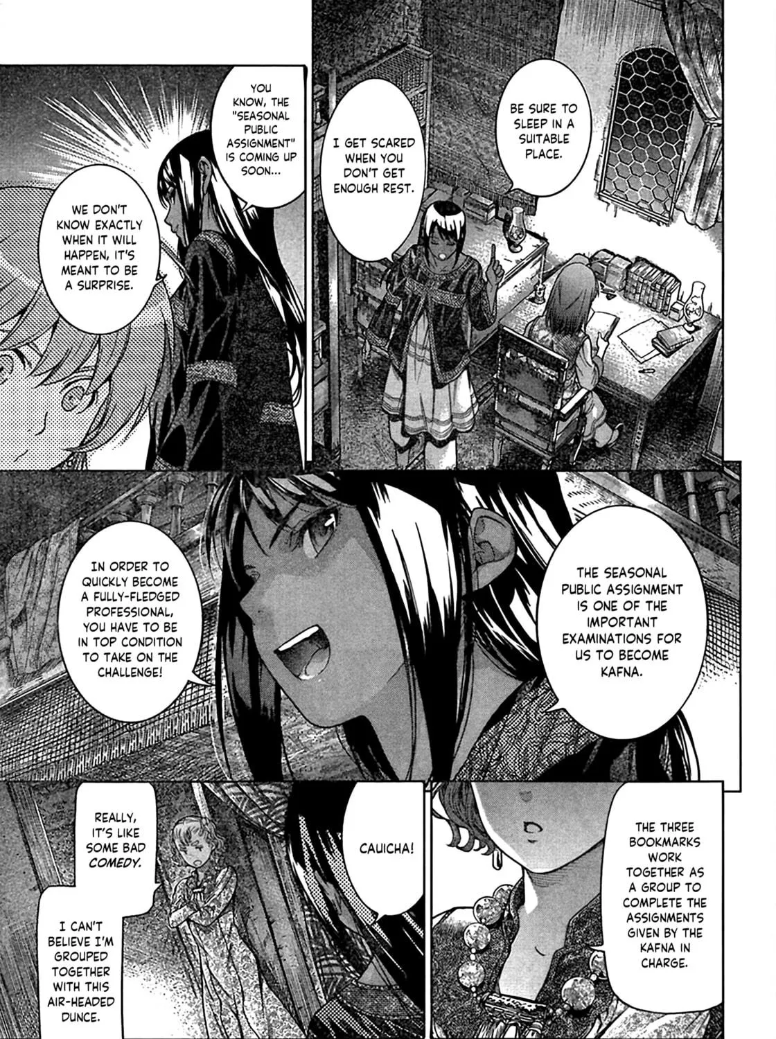 Toshokan no Minarai Shisho Chapter 0 page 41 - 