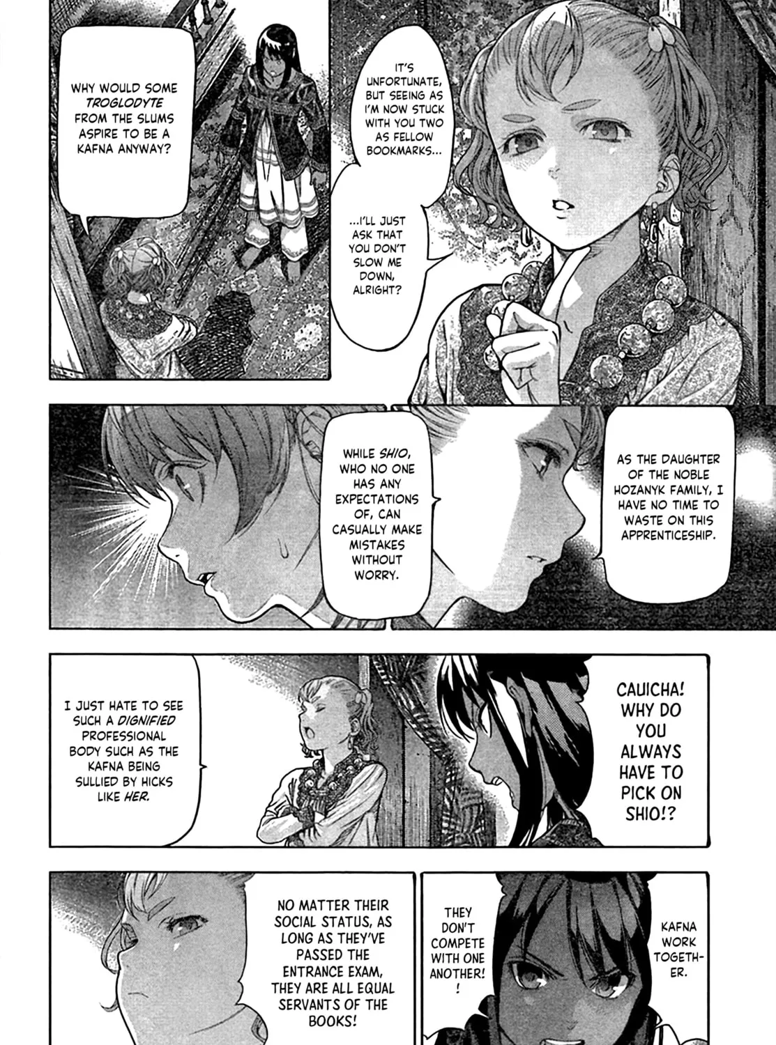 Toshokan no Minarai Shisho Chapter 0 page 43 - 