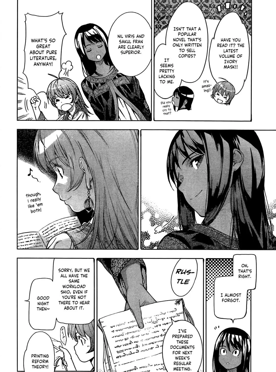 Toshokan no Minarai Shisho Chapter 0 page 47 - 