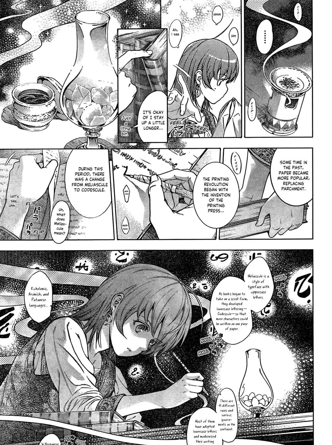 Toshokan no Minarai Shisho Chapter 0 page 49 - 