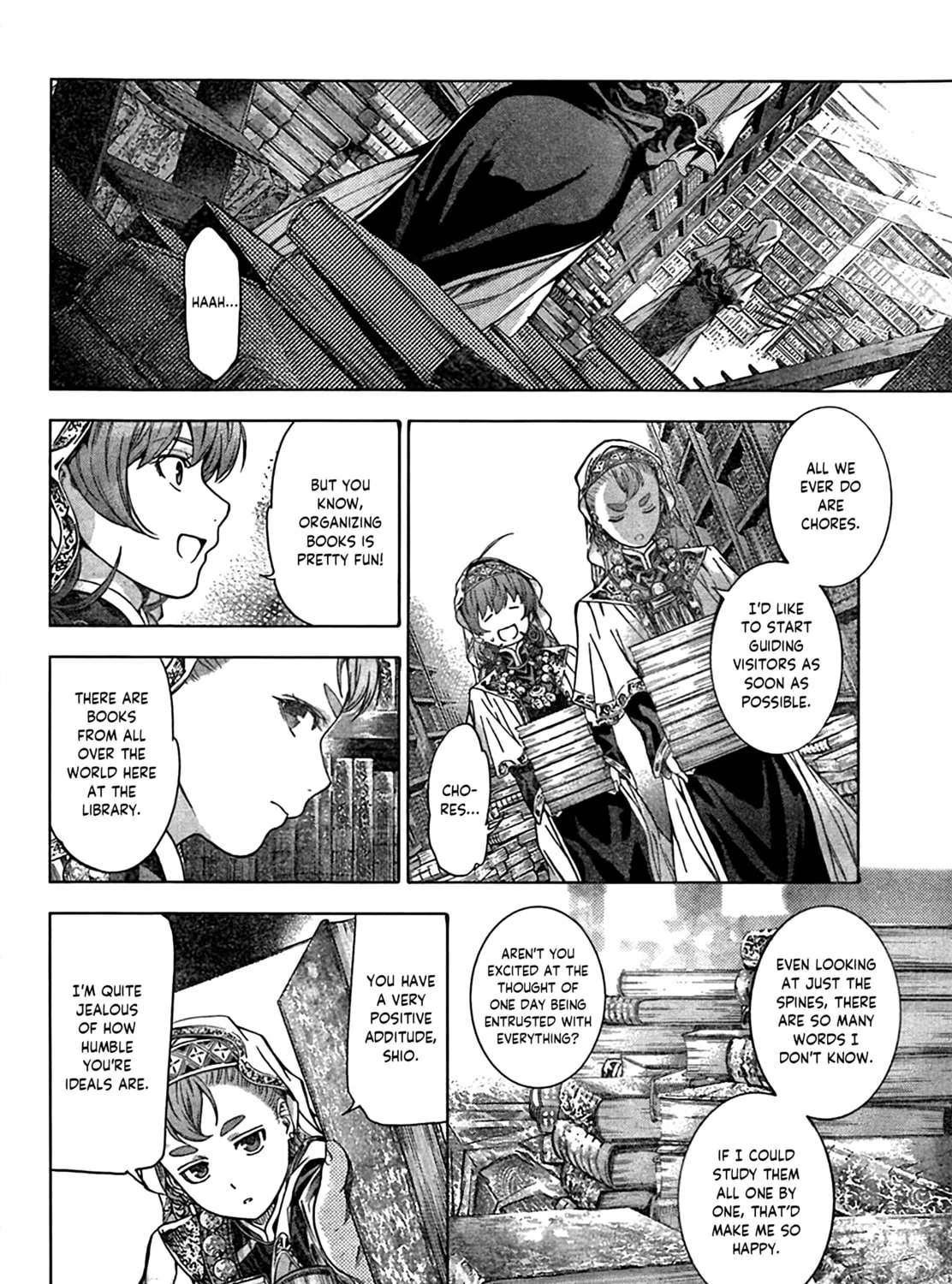 Toshokan no Minarai Shisho Chapter 0 page 55 - 