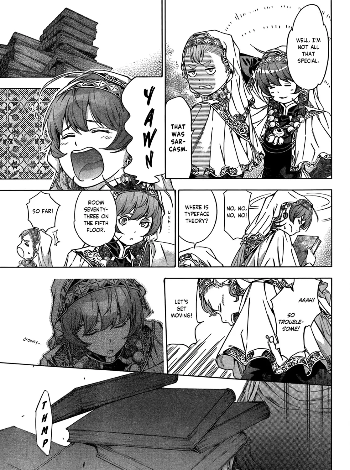 Toshokan no Minarai Shisho Chapter 0 page 57 - 