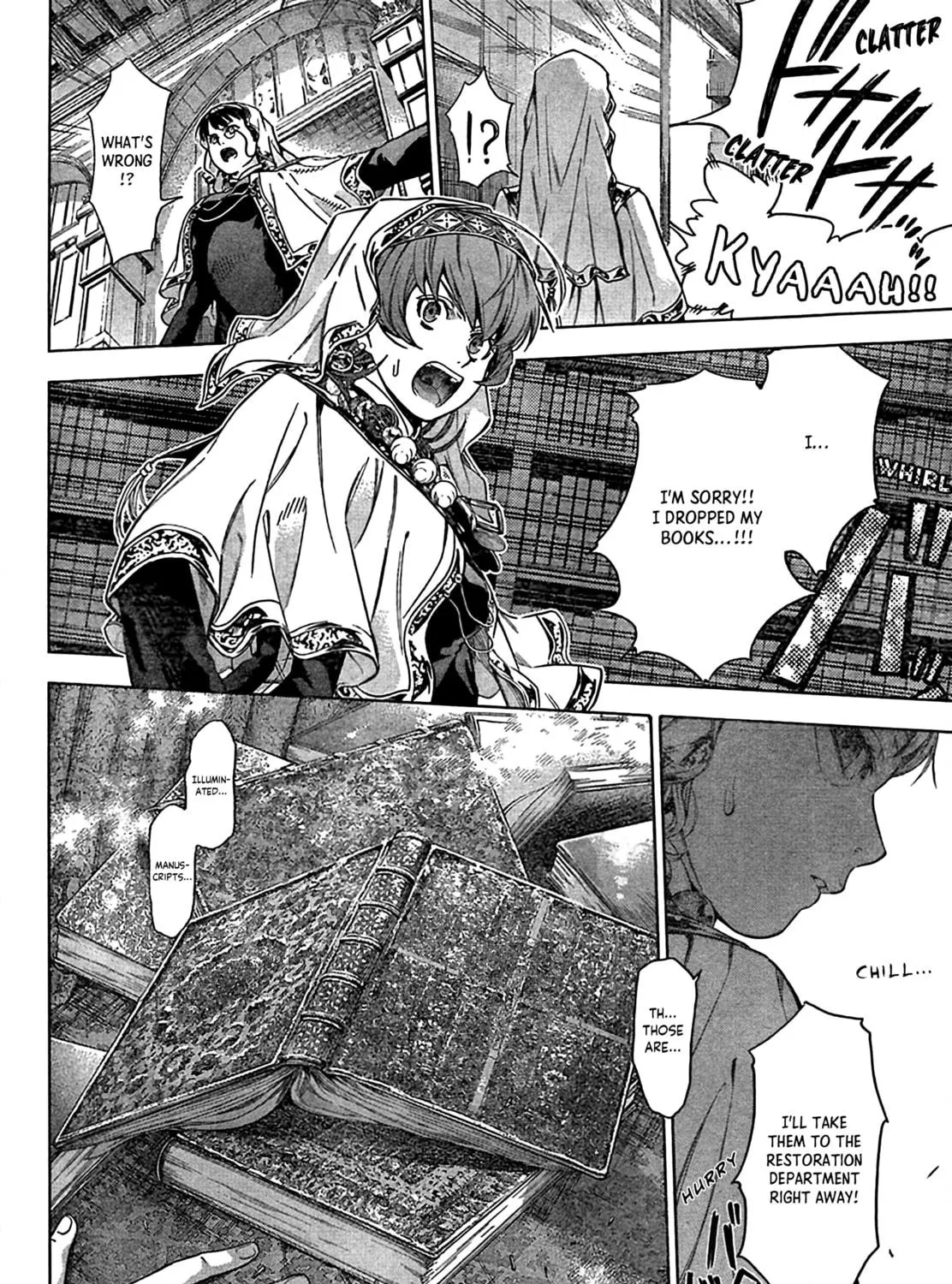 Toshokan no Minarai Shisho Chapter 0 page 59 - 