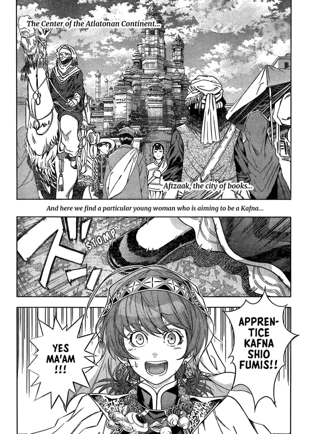 Toshokan no Minarai Shisho Chapter 0 page 7 - 