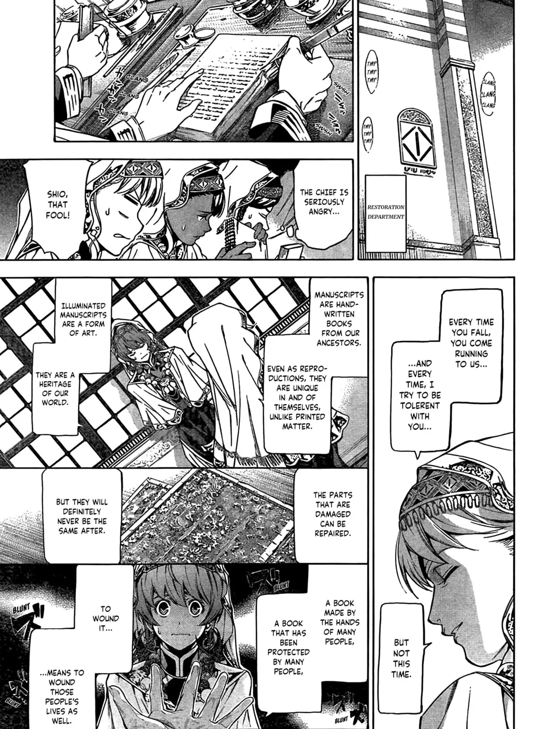 Toshokan no Minarai Shisho Chapter 0 page 61 - 