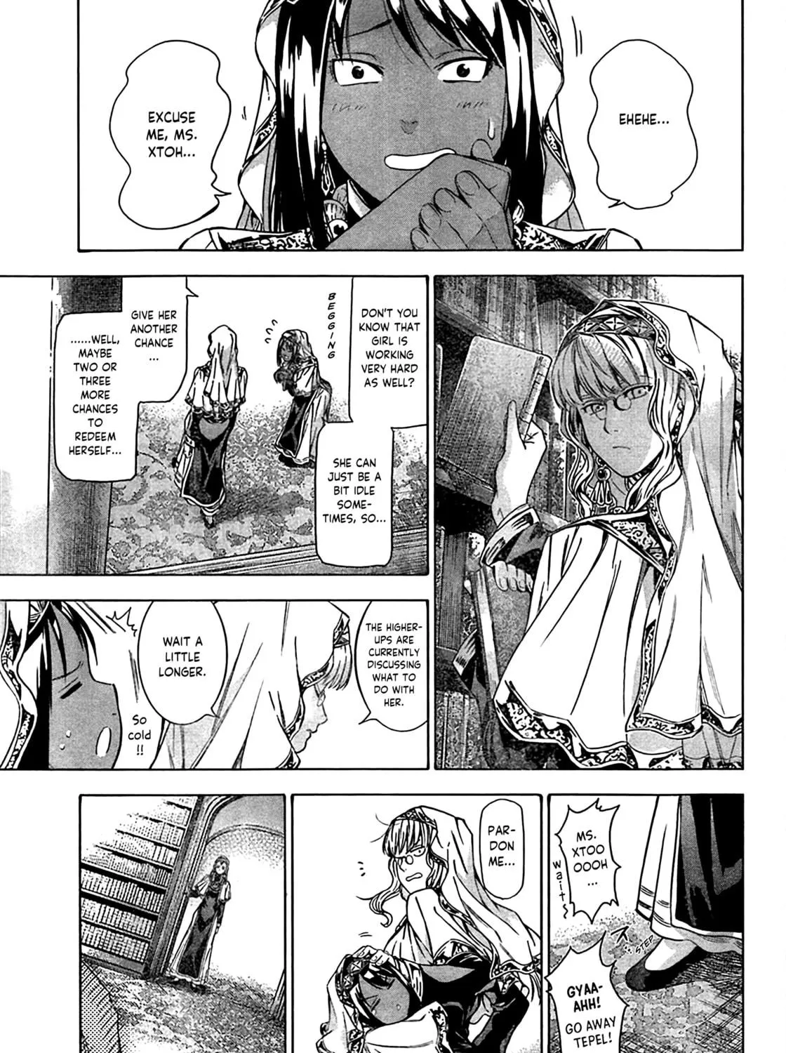 Toshokan no Minarai Shisho Chapter 0 page 69 - 