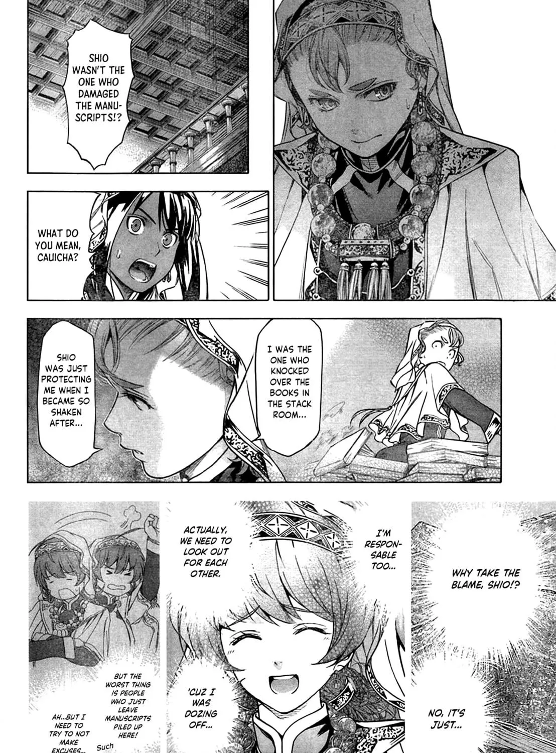 Toshokan no Minarai Shisho Chapter 0 page 71 - 