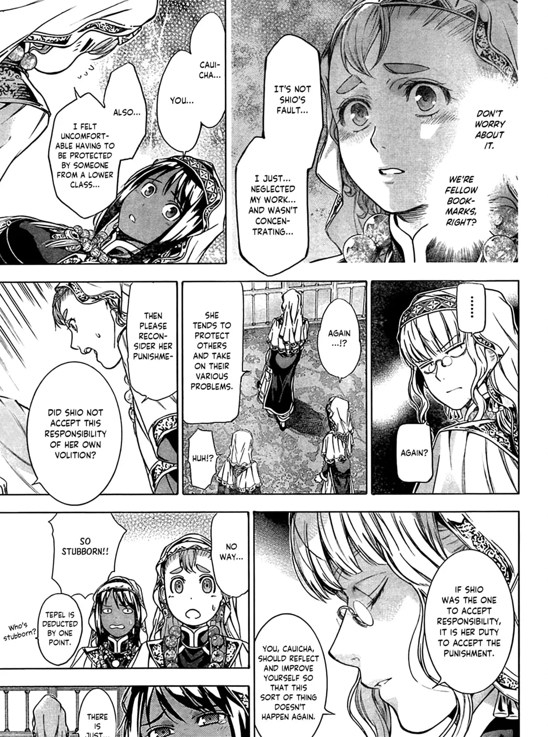 Toshokan no Minarai Shisho Chapter 0 page 73 - 