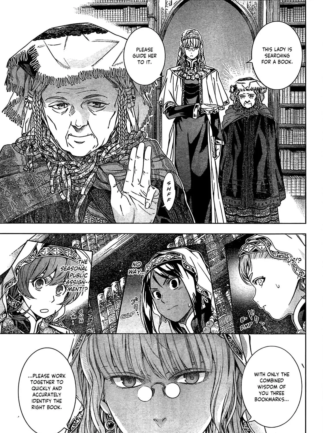 Toshokan no Minarai Shisho Chapter 0 page 77 - 