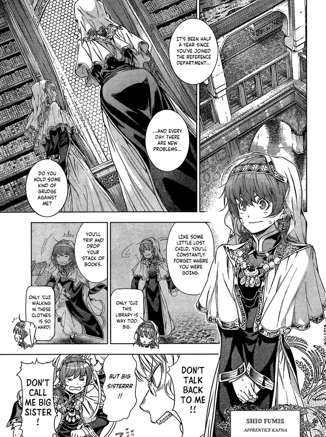 Toshokan no Minarai Shisho Chapter 0 page 9 - 