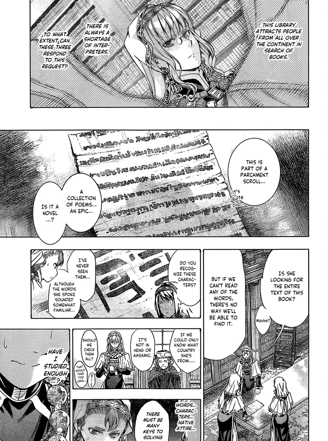 Toshokan no Minarai Shisho Chapter 0 page 81 - 