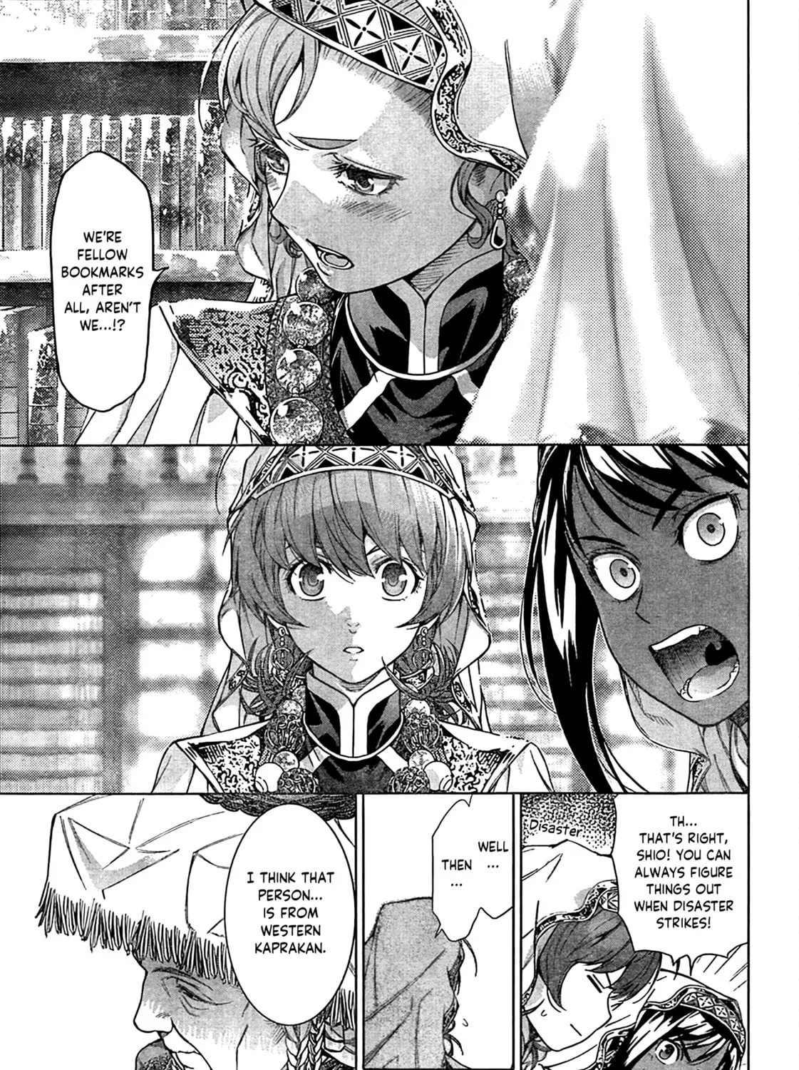 Toshokan no Minarai Shisho Chapter 0 page 85 - 