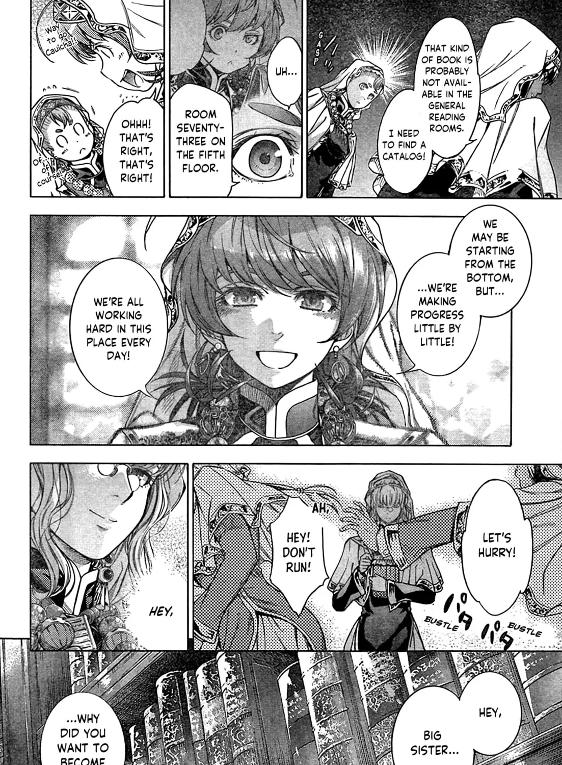 Toshokan no Minarai Shisho Chapter 0 page 91 - 