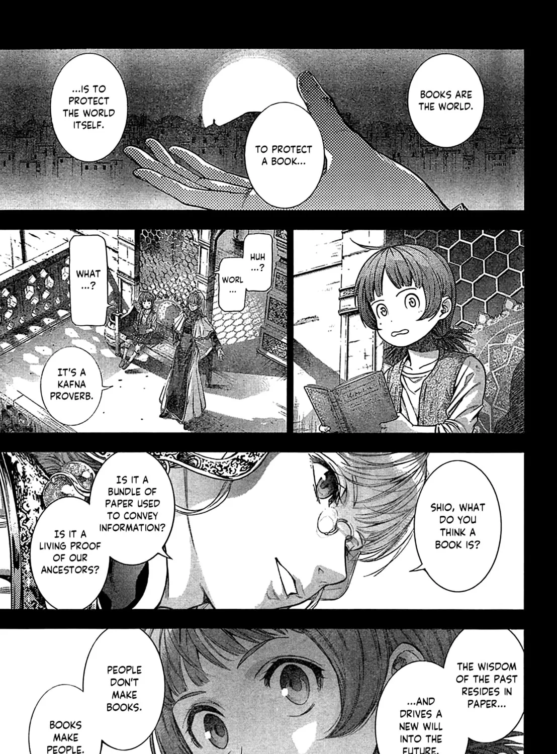 Toshokan no Minarai Shisho Chapter 0 page 93 - 