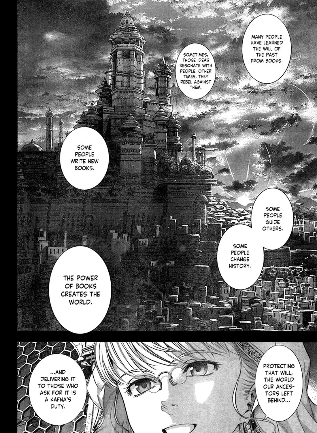 Toshokan no Minarai Shisho Chapter 0 page 95 - 