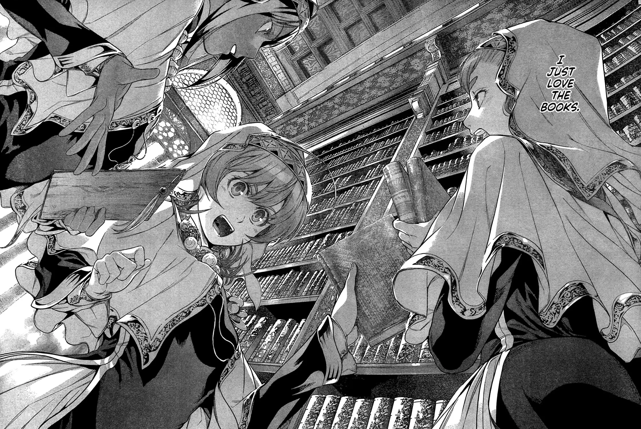 Toshokan no Minarai Shisho Chapter 0 page 99 - 