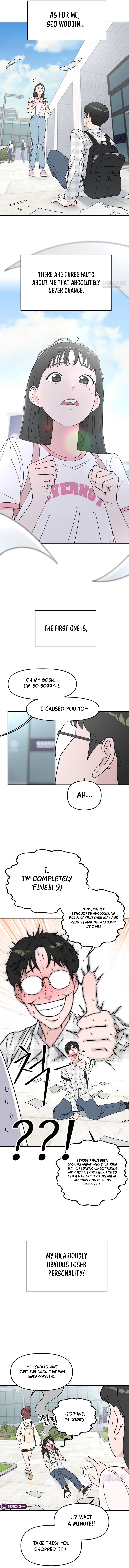 Total Transformation! First Love Chapter 1 page 12 - 