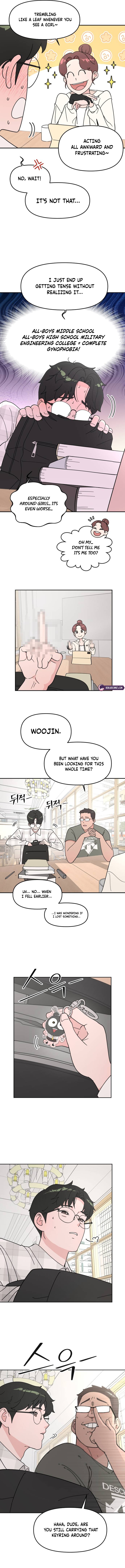Total Transformation! First Love Chapter 1 page 14 - 