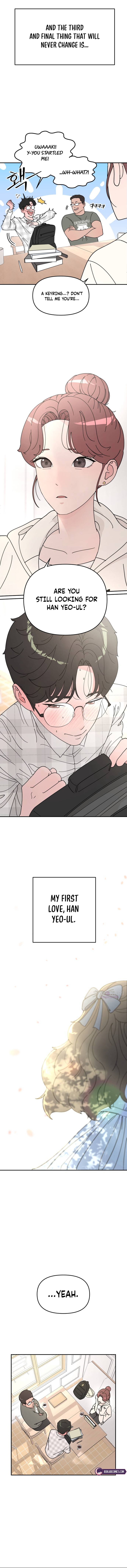 Total Transformation! First Love Chapter 1 page 15 - 