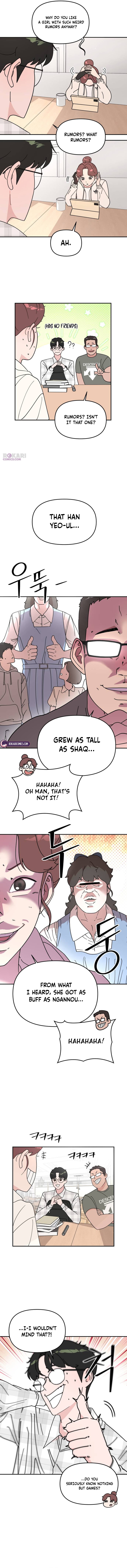 Total Transformation! First Love Chapter 1 page 17 - 