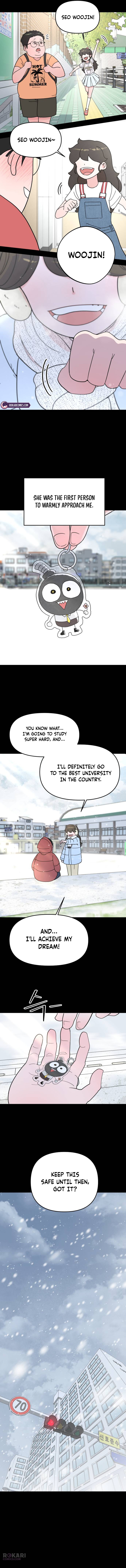 Total Transformation! First Love Chapter 1 page 20 - 