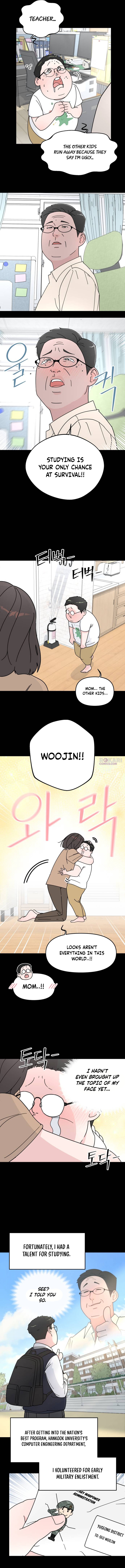 Total Transformation! First Love Chapter 1 page 7 - 