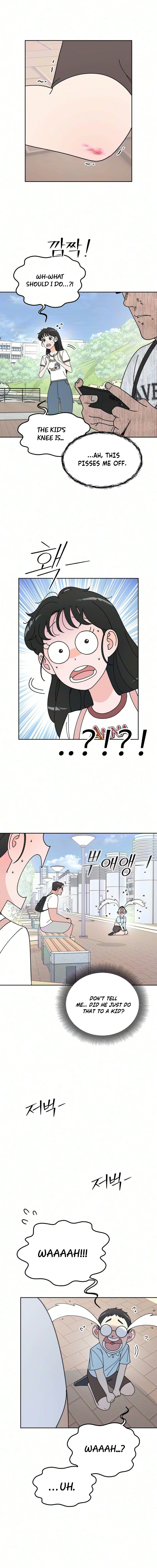 Total Transformation! First Love Chapter 10 page 5 - 