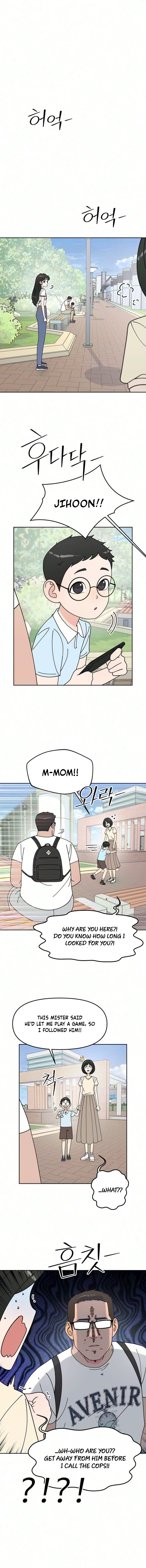 Total Transformation! First Love Chapter 10 page 8 - 