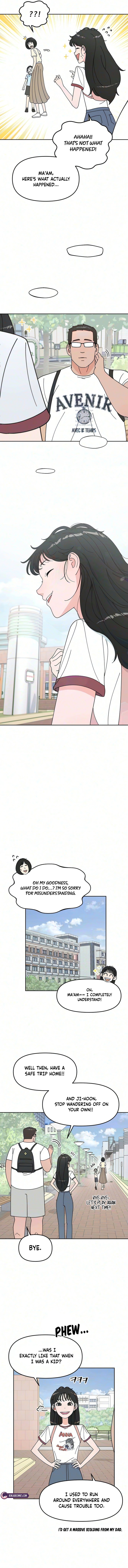 Total Transformation! First Love Chapter 10 page 10 - 