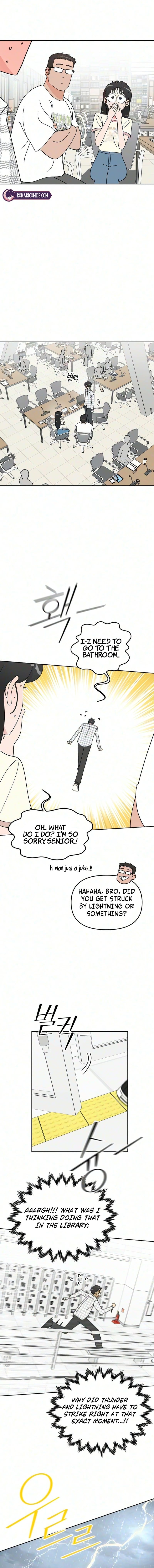 Total Transformation! First Love Chapter 11 page 6 - 