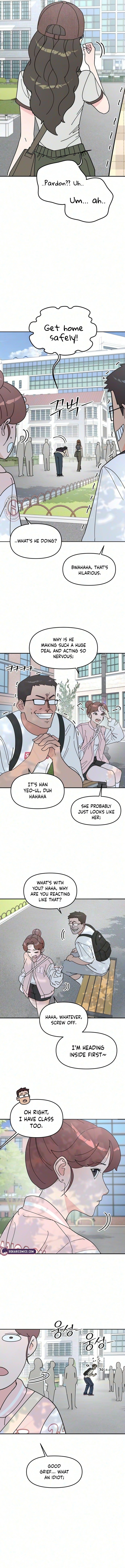 Total Transformation! First Love Chapter 2 page 12 - 