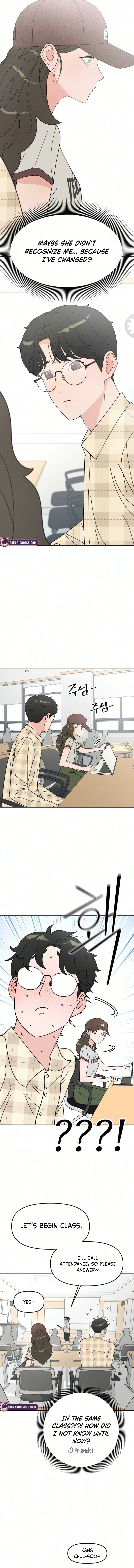Total Transformation! First Love Chapter 2 page 14 - 