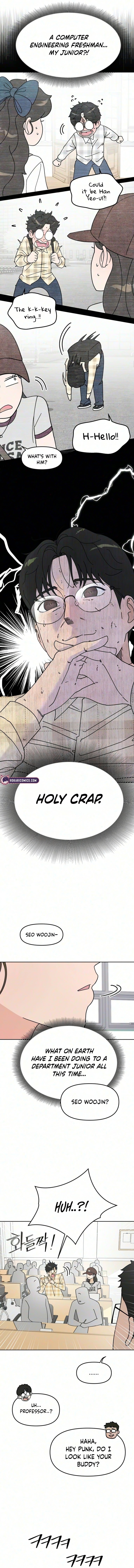 Total Transformation! First Love Chapter 2 page 16 - 