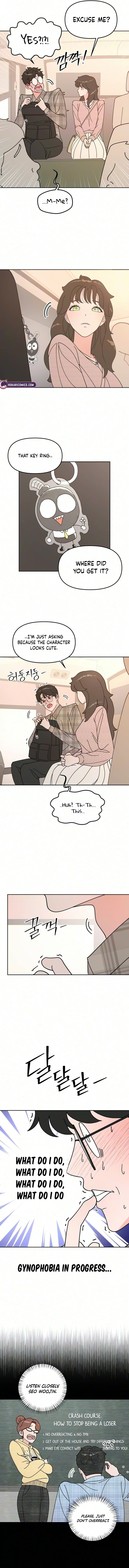Total Transformation! First Love Chapter 2 page 19 - 