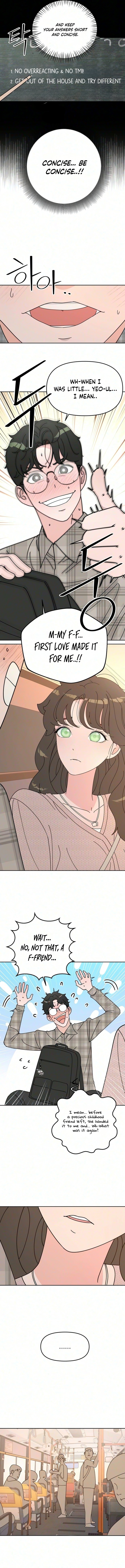 Total Transformation! First Love Chapter 2 page 20 - 