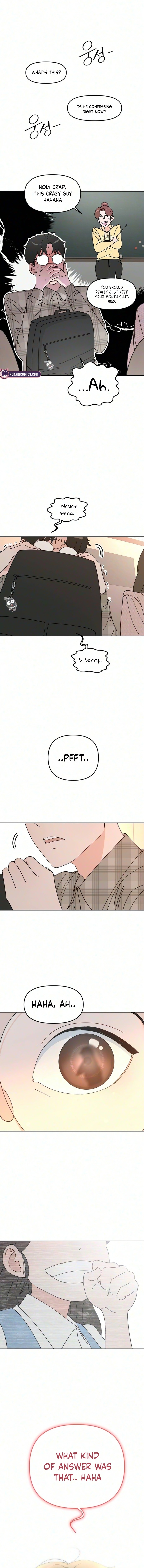 Total Transformation! First Love Chapter 2 page 21 - 