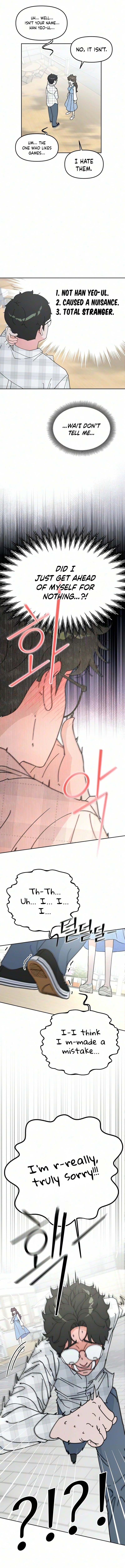 Total Transformation! First Love Chapter 2 page 6 - 