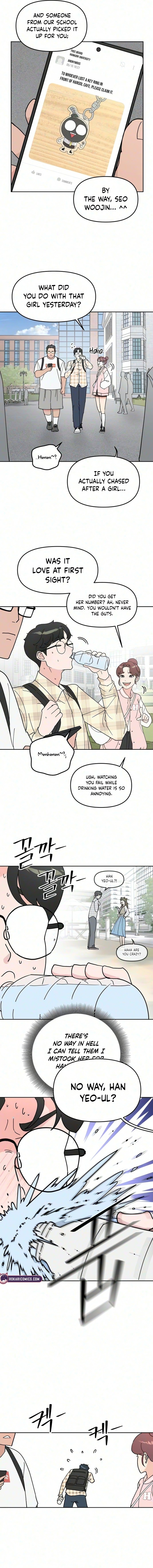 Total Transformation! First Love Chapter 2 page 8 - 