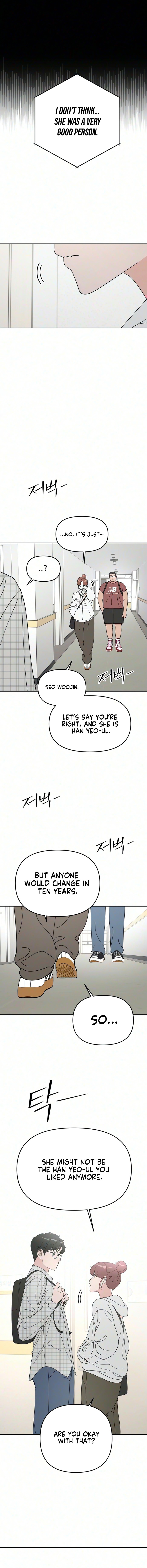 Total Transformation! First Love Chapter 3 page 12 - 