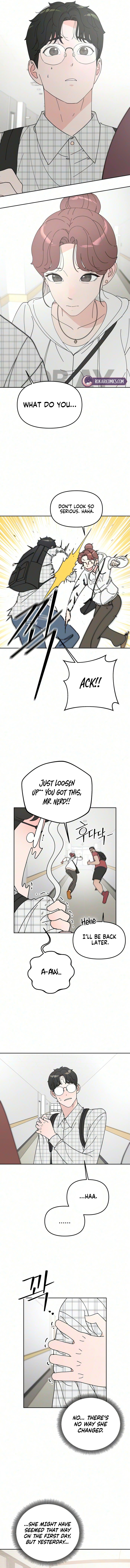 Total Transformation! First Love Chapter 3 page 13 - 