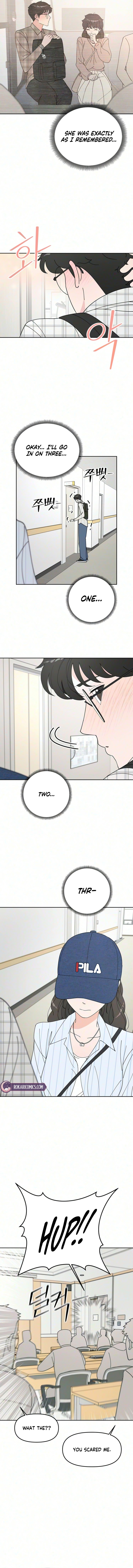 Total Transformation! First Love Chapter 3 page 14 - 