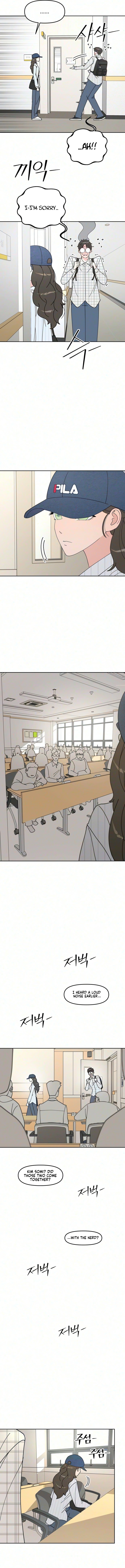 Total Transformation! First Love Chapter 3 page 15 - 