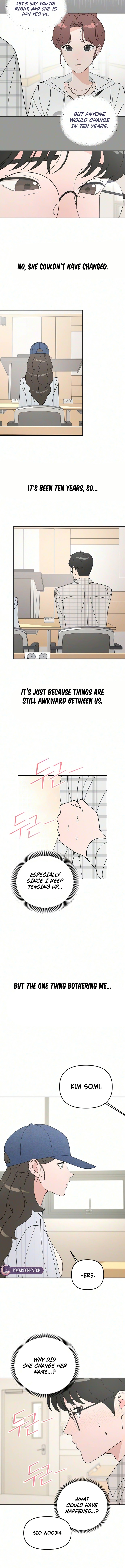 Total Transformation! First Love Chapter 3 page 17 - 
