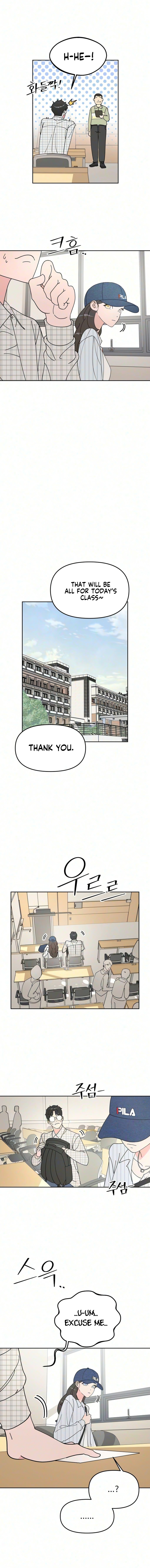 Total Transformation! First Love Chapter 3 page 18 - 