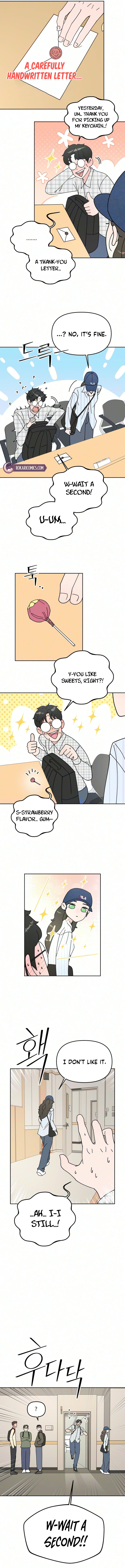 Total Transformation! First Love Chapter 3 page 19 - 