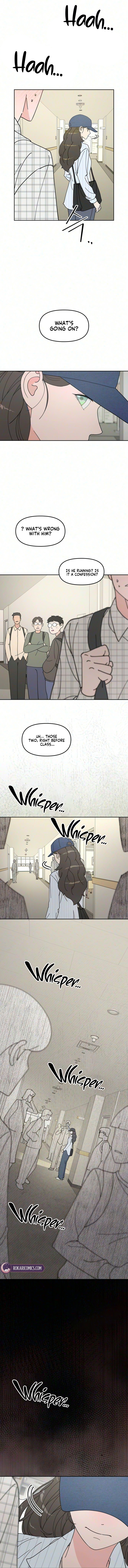 Total Transformation! First Love Chapter 3 page 20 - 