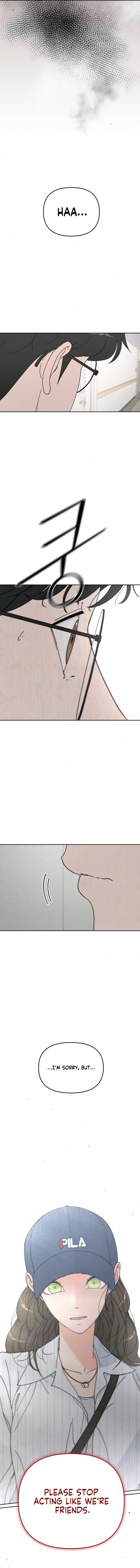Total Transformation! First Love Chapter 3 page 21 - 