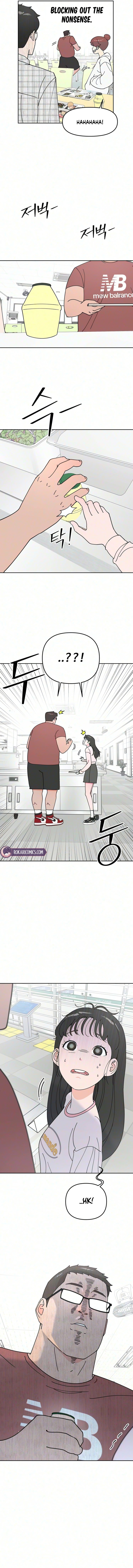 Total Transformation! First Love Chapter 3 page 5 - 