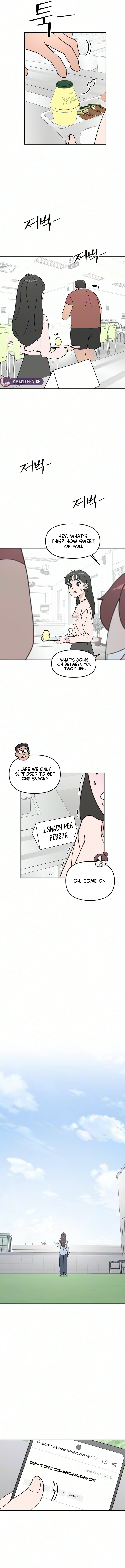 Total Transformation! First Love Chapter 3 page 6 - 